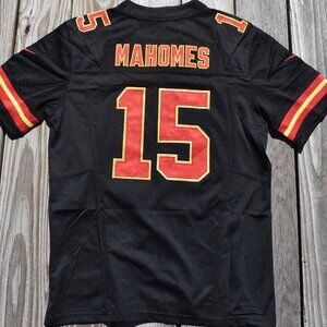 New! Patrick Mahomes Kansas City Chiefs Black Football Jersey Adult Men's Sizes
